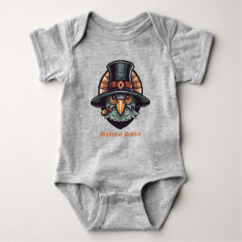 Body Para Bebé Mayflower Gobbler