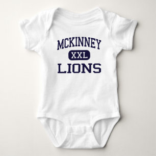 Body Para Bebé McKinney - leones - High School secundaria -