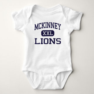 Body Para Bebé McKinney - leones - High School secundaria -