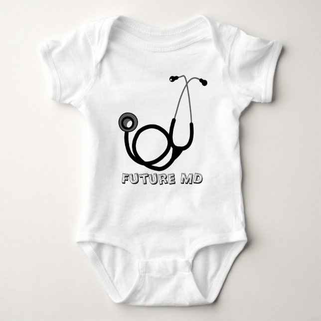 Body Para Bebé MD del futuro (Anverso)