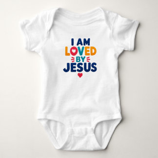 Body Para Bebé Me aman Jesús