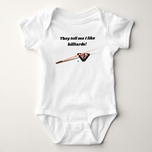 Body Para Bebé Me Dicen Que Me Gusta El Traje Para Bebés (Anverso)