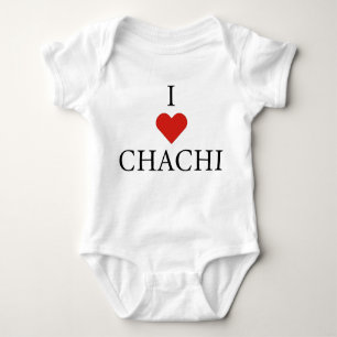 Body Para Bebé ME ENCANTA CHACHI Baby Bodysuit