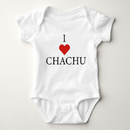 Body Para Bebé ME ENCANTA CHACHU Baby Bodysuit