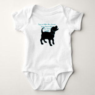 Body Para Bebé me encanta el labrador