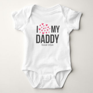 BODY PARA BEBÉ ME ENCANTA EL TEXTO PERSONALIZADO DE MI ROPA DE BE