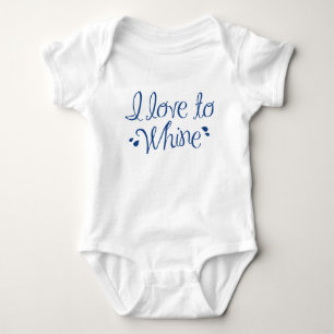 Body Para Bebé Me Encanta El Whine