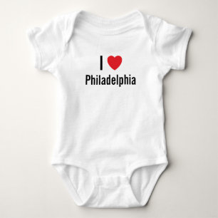 Body Para Bebé Me encanta Filadelfia Baby Jumper