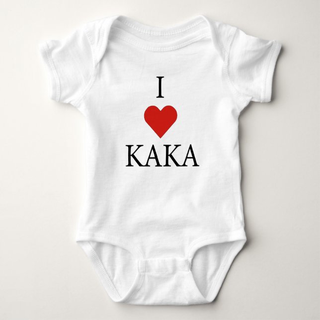 Body Para Bebé ME ENCANTA KAKA Baby Bodysuit (Anverso)