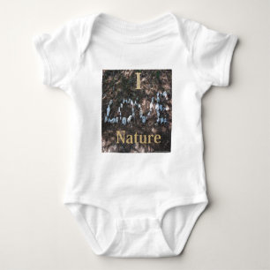 Body Para Bebé Me encanta la ropa y regalos de la naturaleza