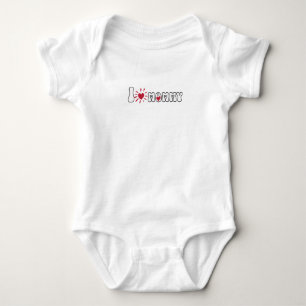 BODY PARA BEBÉ ME ENCANTA MAMMY, MEJOR REGALO PARA MADRES