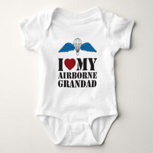 BODY PARA BEBÉ ME ENCANTA MI ABUELO DE AIRBORNE