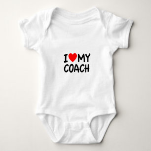Body Para Bebé Me encanta mi entrenador