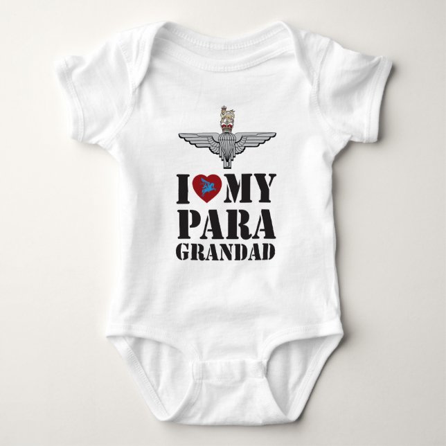 BODY PARA BEBÉ ME ENCANTA MI PÁRR GRANDAD (Anverso)