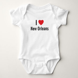Body Para Bebé Me encanta New Orleans Baby Jumper