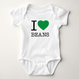 BODY PARA BEBÉ ME ENCANTAN LOS BEANS