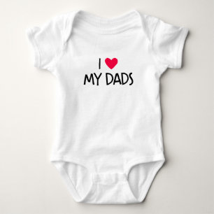 Body Para Bebé Me Encantan Mis Papás.