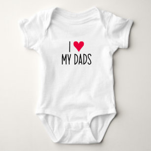 Body Para Bebé Me Encantan Mis Papás.