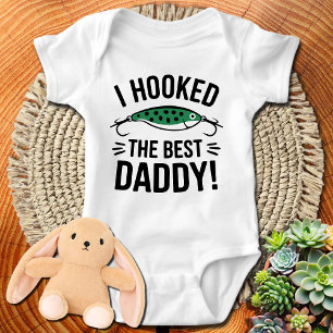 Body Para Bebé Me Enganché Al Mejor Papá