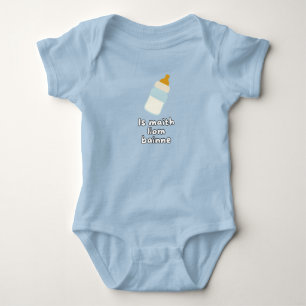 Body Para Bebé ¡Me Gusta la Leche! - Regalos para Bebés en Lengua