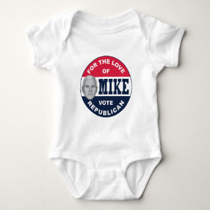 BODY PARA BEBÉ ME GUSTA MIKE-BUTTON-REPUBLICAN