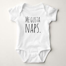 Body Para Bebé Me Gusta Naps