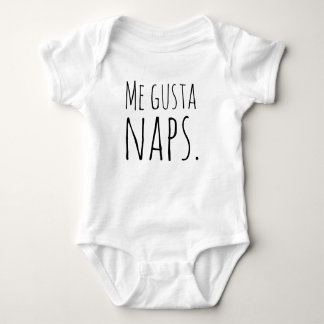 Body Para Bebé Me Gusta Naps