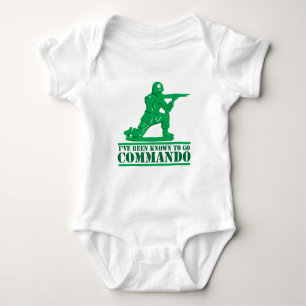 Body Para Bebé Me han conocido para ir comando