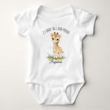 “Me Mantengo Alto y Orgulloso” Giraffe Baby Safari