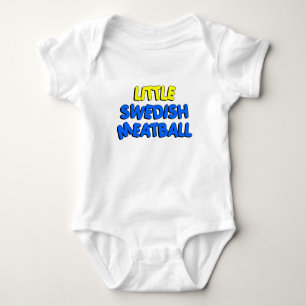 Body Para Bebé Meatball de Suecia