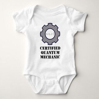Body Para Bebé mecánico de quántum, principio de incertidumbre