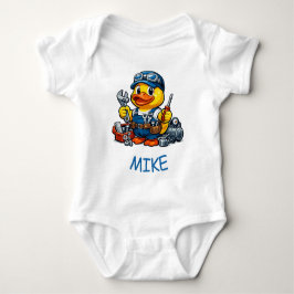 Body Para Bebé Mecánico Pato de Goma