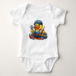 Body Para Bebé Mecánico Pato de Goma