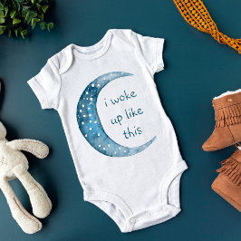 Body Para Bebé Media Luna | DESPERTÉ ASÍ