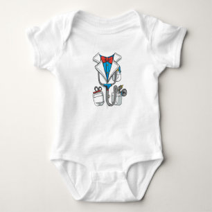 Body Para Bebé Médica Coat