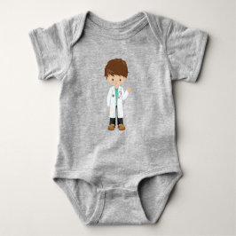 Body Para Bebé Médica, Cubierta de laboratorio, Medicina, Cute Bo