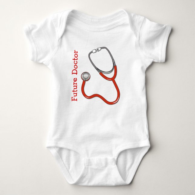 Body Para Bebé Médica futuro Baby Bodysuit (Anverso)