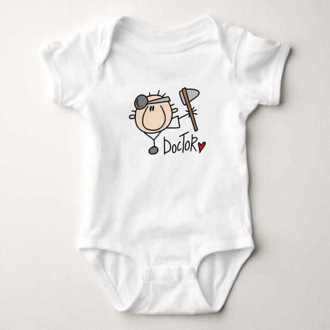 Body Para Bebé Médico (Anverso)