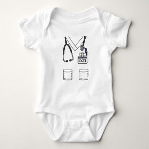 Body Para Bebé Médico Baby Tee