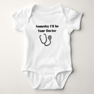 Body Para Bebé Médico futuro