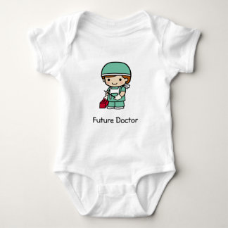 Body Para Bebé Médico futuro