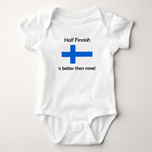 Body Para Bebé Medio finlandés