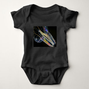 Body Para Bebé medusas personalizar aniversarios personalizados