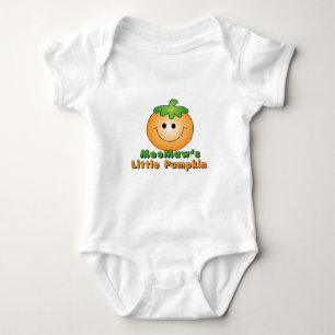 Body Para Bebé Meemaw poca calabaza
