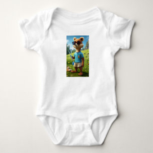 Body Para Bebé Meerkat Sunbathers: Encuentra Tu Tee Perfecto!"