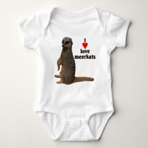 Body Para Bebé "Meerkats "