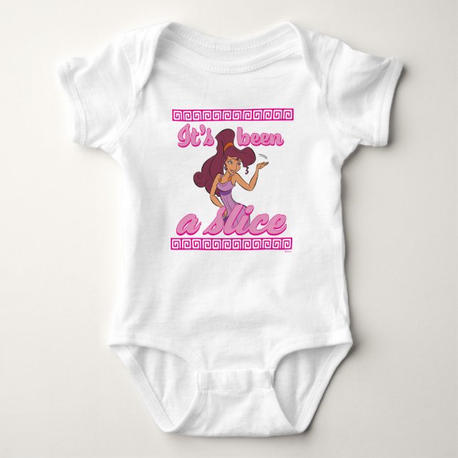 Body Para Bebé Megara - It's Been a Slice Baby Bodysuit (Anverso)