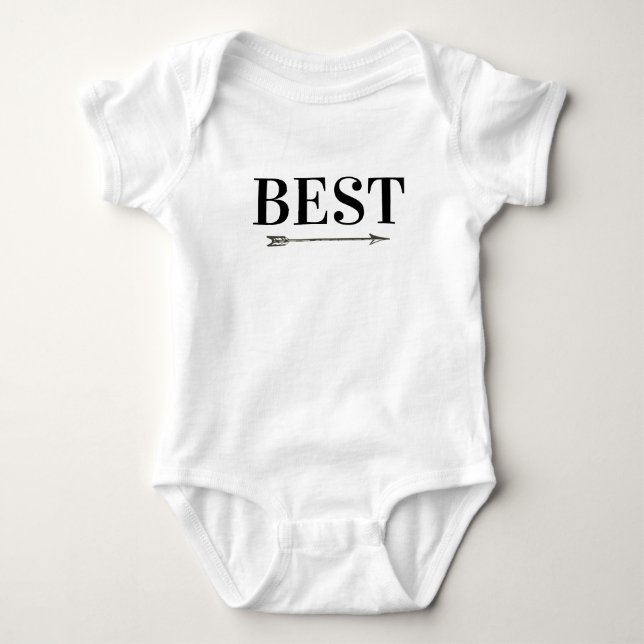 BODY PARA BEBÉ MEJOR AMIGOS BEBÉS BODYSUIT TWIN OUTFITS TWIN BABY (Anverso)