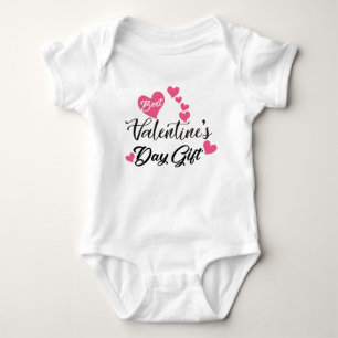 Body Para Bebé Mejor Bodysuit de bebé para el día de San Valentín