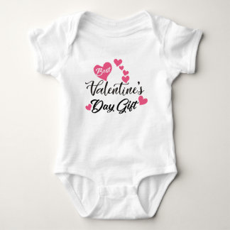 Body Para Bebé Mejor Bodysuit de bebé para el día de San Valentín